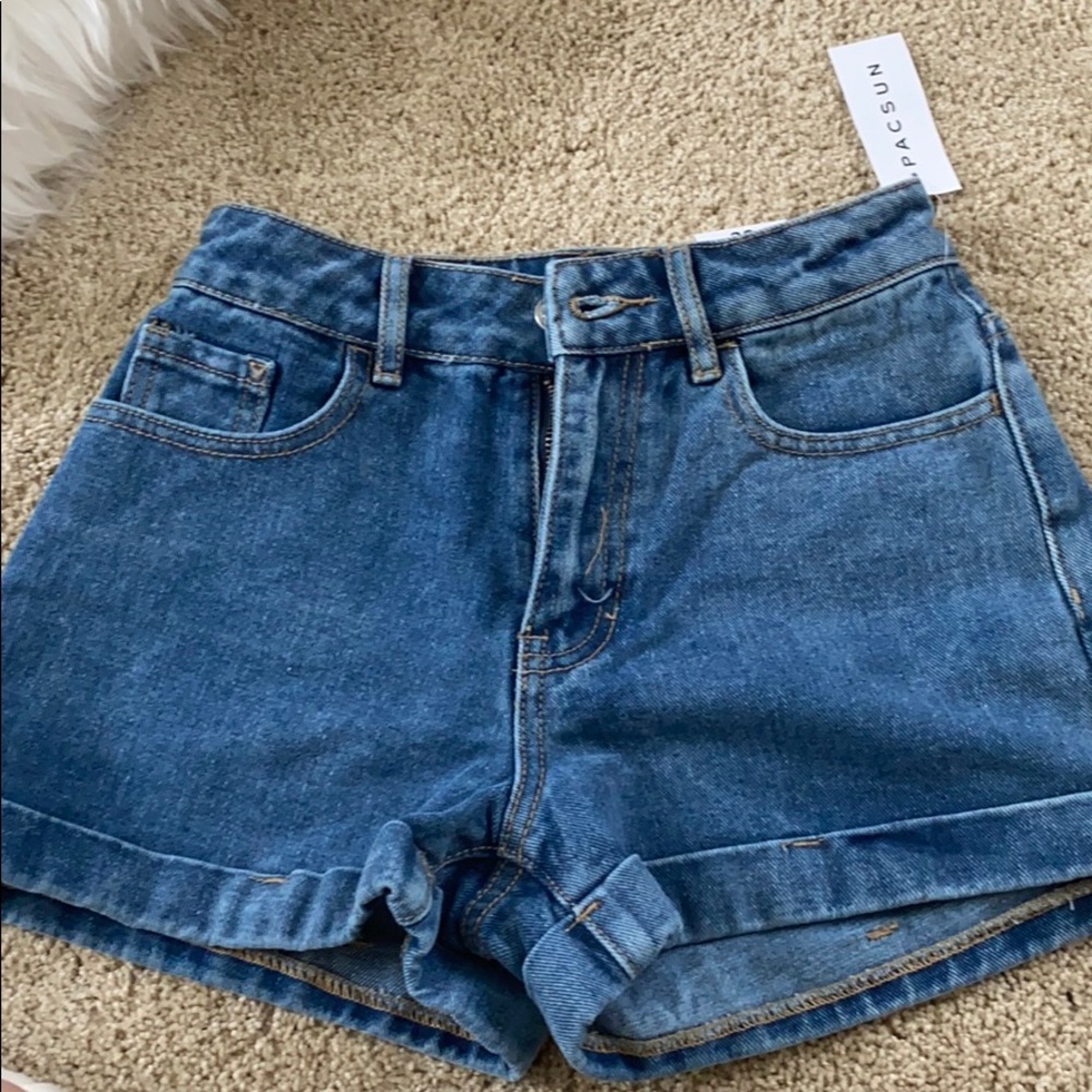 Blue shorts from PacSun brand new